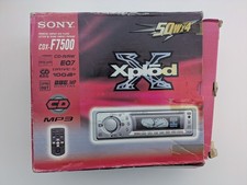 SONY CDX-F7500 Car Radio
