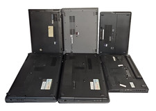 Laptop joblot of 6 units for