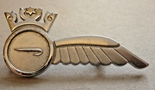 Obsolete vintage badge - vintage,