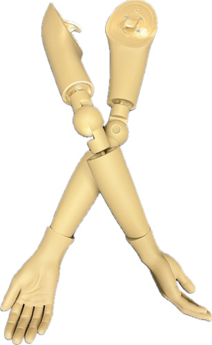 Pair flexable poseable - 1,