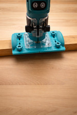 Makita DRT52 router Base Jig