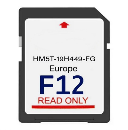 Ford new f12 satnav navigation - ford,