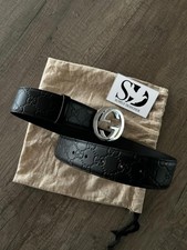 Gucci Interlocking GG Belt