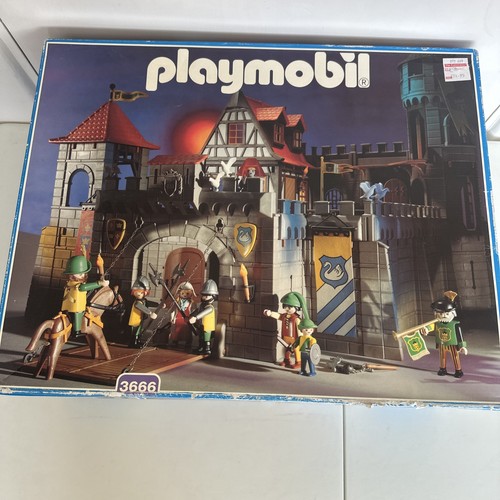 Playmobil 3666 medieval - playmobil,