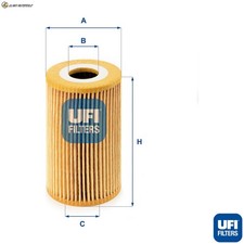 OIL FILTER 25.008.00 FOR BMW