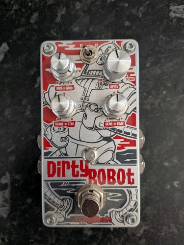 Digitech dirty robot guitar - robot,