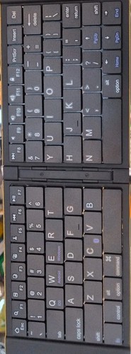 Wooden wireless keyboard - wooden,