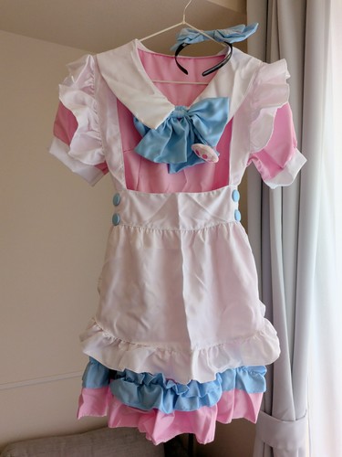 Anime style french maid - style,