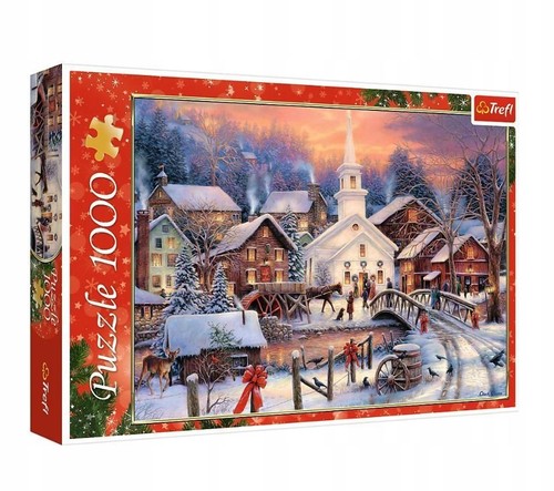 Trefl 1000 piece jigsaw puzzle - piece,