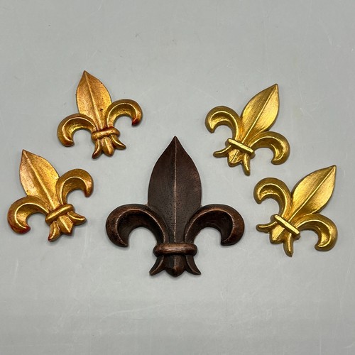 Vintage fleur lis wooden - de,