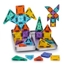Magnetic Building Blocks Tiles