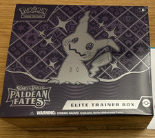 Paldean Fates Elite Trainer Box ETB Pokemon TCG New Sealed
