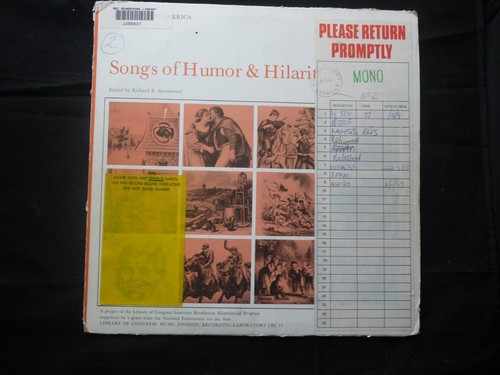 Various songs humor - various,