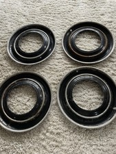 Vintage FOUR Wheel Trims