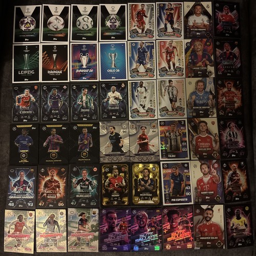 Match attax extra 48x - attax, 25/26
