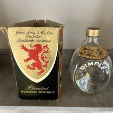 Vintage John Haig Dimple 12