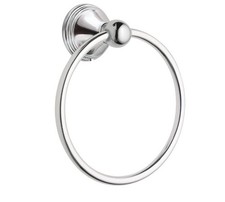 3X MOEN Preston Towel Ring in Chrome DN8486CH /Open Box Missing Accessories