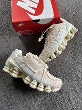 Nike Shox TL Trainers Cream
