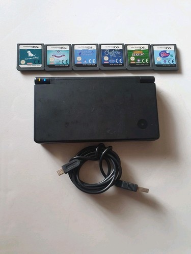 Nintendo dsi black handheld - black,