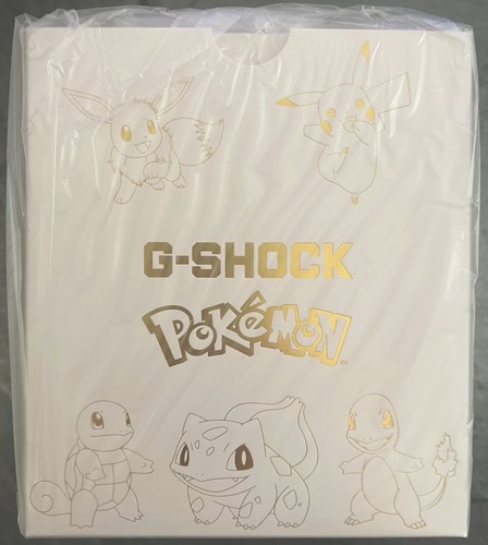 Casio pokémon shock - pokémon, g-shock