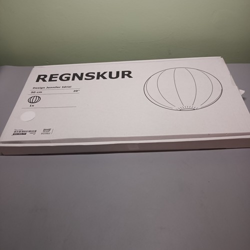 Ikea regnskur white - ikea, lampshade