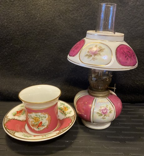 Swiss made oil lamp 1950 - made, 1950’s