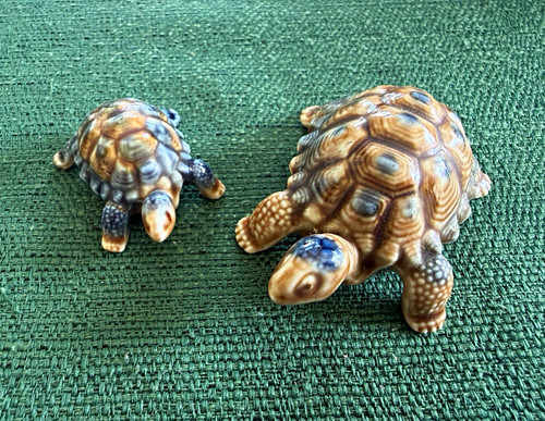 Wade porcelain tortoise - porcelain,