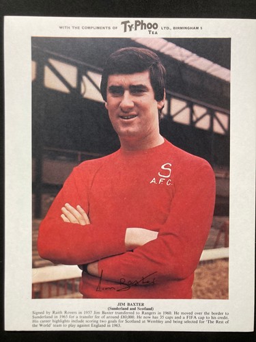 Jim baxter sunderland - baxter,
