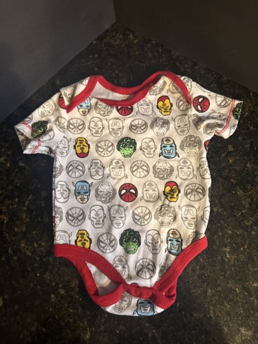 Marvel baby one - piece, mos