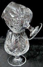Cut Crystal Glass Large
