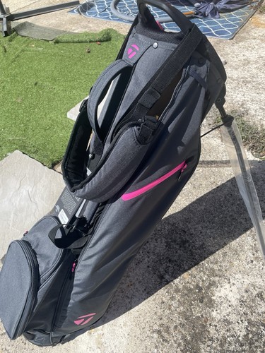 Taylormade golf carry stand - golf,