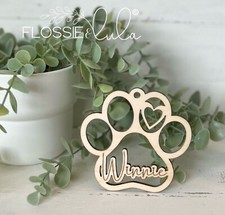 PERSONALISED PET DOG CAT SIGN