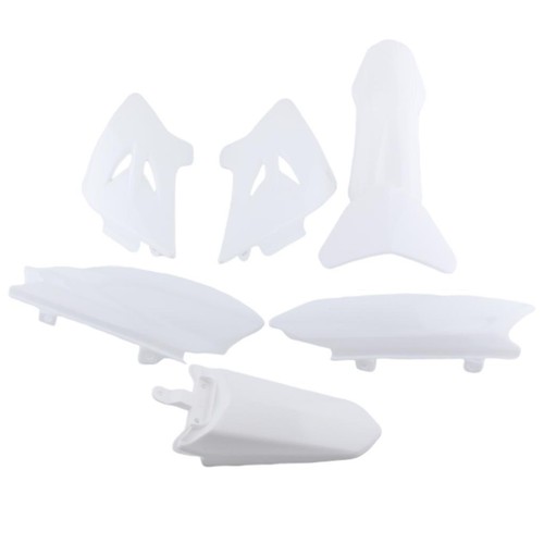 White body frame - white,