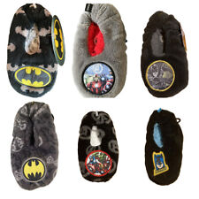 Girls Boys Superhero Marvel Anti Slip Socks Slippers Batman Spider-man Avenger