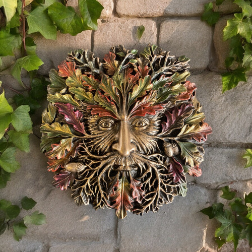 Quercus small 12cm greenman - small,