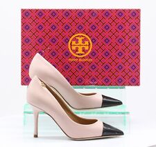 TORY BURCH ROSA NERO WOMENS COURT SHOES TWO DIFFERENT SIZES L-UK 2 R-UK 2.5 £380