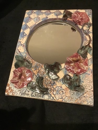 Studio ceramic wall - ceramic, mirror