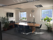 Glass Partitions - UK Delivery - Glass Panels - Toughened Glass  - Glass Doors