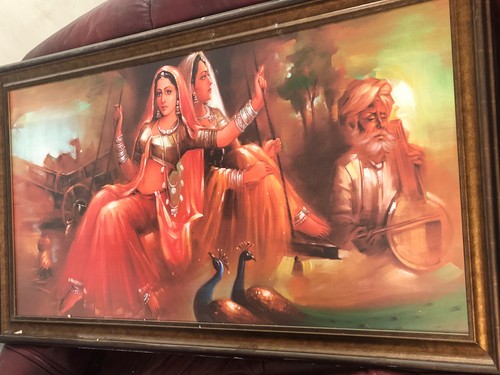 Indian antique art paintings - antique,