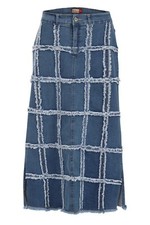 Clove Jeans Long Denim Skirts