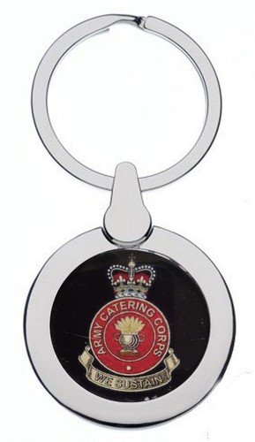 Army catering corps chrome - catering,