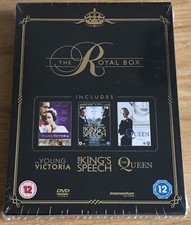 THE ROYAL BOX  3 MOVIE DVD BOX