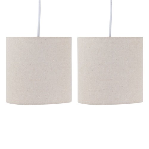 Set modern natural linen - modern,
