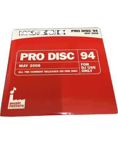 Mastermix pro disc - disc, dj