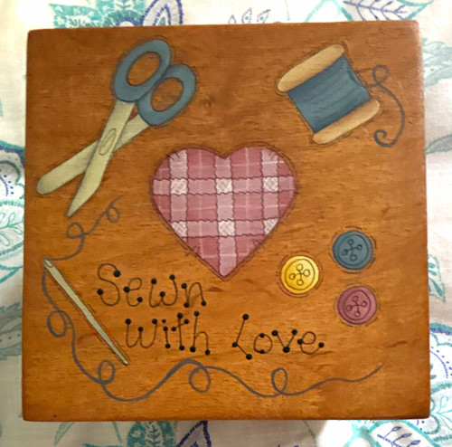 Country crafts hand - hand, painted