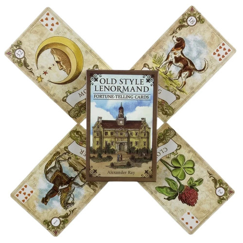 Old style lenormand cards - style,