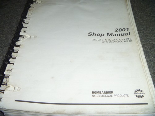 2001 bombardier sea doo jet - 2001, gs