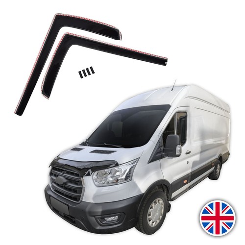 Wind deflectors for - deflectors, ford