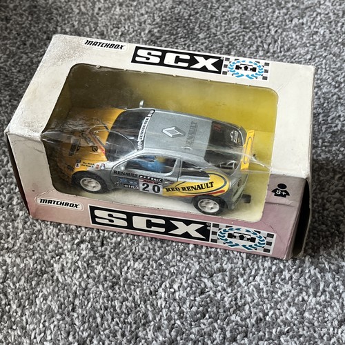 Scx renault - scx, (scalextric)