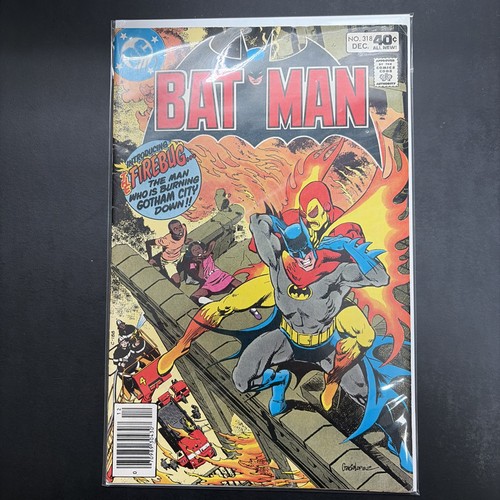 Batman 318 december 1979 - december,